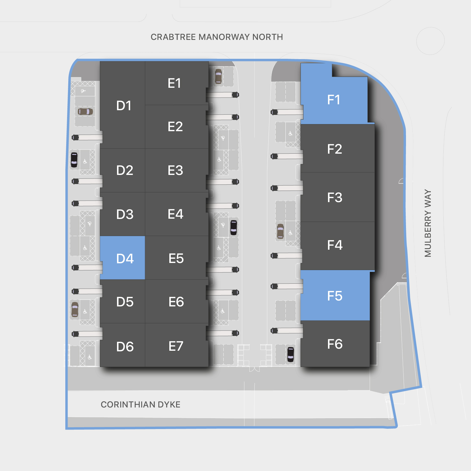 Belvedere Point floorplan